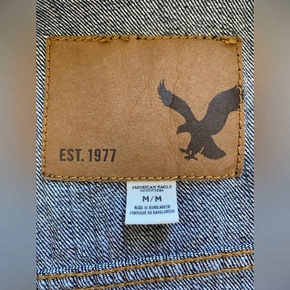 American Eagle Jean Jacket - Picture 5 of 8